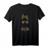 Momlife Totenkopf Leopard Muster Beste Mama Muttertags T-Shirt – Trendiges, lustiges Outfit für den Alltag & Geschenkidee