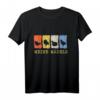 Wachteln Meine Mädels Vintage Wachtelhelter T-Shirt für Wachtelzüchter & Tierliebhaber