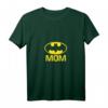 HapDog Bat Mom T-Shirt mit V-Ausschnitt - Offiziell lizenziertes Batman Merchandise für Superhelden-Fans und DC Comics Liebhaber