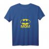 HapDog Bat Mom T-Shirt mit V-Ausschnitt - Offiziell lizenziertes Batman Merchandise für Superhelden-Fans und DC Comics Liebhaber