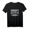 Airsoft Mama Muttertag T-Shirt – Lustiges Clan Design für Airsoft-Spielerinnen & Teammitglieder, Perfekt als Geschenk
