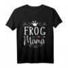 Frosch-Mama Froschliebhaber T-Shirt – Das ideale Geschenk für Froschmädchen, Froschdamen und Tierliebhaber