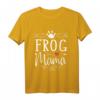 Frosch-Mama Froschliebhaber T-Shirt – Das ideale Geschenk für Froschmädchen, Froschdamen und Tierliebhaber