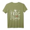 Frosch-Mama Froschliebhaber T-Shirt – Das ideale Geschenk für Froschmädchen, Froschdamen und Tierliebhaber