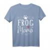 Frosch-Mama Froschliebhaber T-Shirt – Das ideale Geschenk für Froschmädchen, Froschdamen und Tierliebhaber