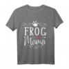 Frosch-Mama Froschliebhaber T-Shirt – Das ideale Geschenk für Froschmädchen, Froschdamen und Tierliebhaber