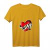 Damen Milf Herz Tattoo Milfhunter Milfs Geschenk – Lustiges Mama T-Shirt mit V-Ausschnitt für Weihnachten & Geburtstag