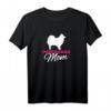 Pomeranian Zwergspitz Mama T-Shirt – Für Hundebesitzerinnen und Hundemütter, Klassisch geschnitten, Doppelt genähter Saum