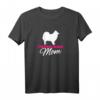 Pomeranian Zwergspitz Mama T-Shirt – Für Hundebesitzerinnen und Hundemütter, Klassisch geschnitten, Doppelt genähter Saum