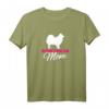 Pomeranian Zwergspitz Mama T-Shirt – Für Hundebesitzerinnen und Hundemütter, Klassisch geschnitten, Doppelt genähter Saum