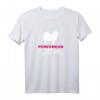 Pomeranian Zwergspitz Mama T-Shirt – Für Hundebesitzerinnen und Hundemütter, Klassisch geschnitten, Doppelt genähter Saum