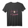 Bald Mama Schwanger Baby Babybauch Geburt Geschenk T-Shirt – Perfekt für werdende Mütter und Babyfreude