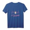 Bald Mama Schwanger Baby Babybauch Geburt Geschenk T-Shirt – Perfekt für werdende Mütter und Babyfreude