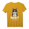 Husky Mom Hunde Mama Damen Frauchen T-Shirt – Süßes Hundemotiv für Hundeliebhaberinnen & Geschenkideen für Mutter, Schwester & Freundin