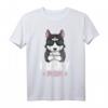 Husky Mom Hunde Mama Damen Frauchen T-Shirt – Süßes Hundemotiv für Hundeliebhaberinnen & Geschenkideen für Mutter, Schwester & Freundin