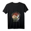Damen Best Cat Mom Ever - Retro Vintage Katzen Mama Geschenk T-Shirt mit V-Ausschnitt für Muttertag, Geburtstag & Weihnachten