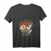 Damen Best Cat Mom Ever - Retro Vintage Katzen Mama Geschenk T-Shirt mit V-Ausschnitt für Muttertag, Geburtstag & Weihnachten