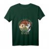 Damen Best Cat Mom Ever - Retro Vintage Katzen Mama Geschenk T-Shirt mit V-Ausschnitt für Muttertag, Geburtstag & Weihnachten