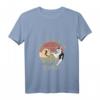 Damen Best Cat Mom Ever - Retro Vintage Katzen Mama Geschenk T-Shirt mit V-Ausschnitt für Muttertag, Geburtstag & Weihnachten