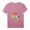 Damen Best Cat Mom Ever - Retro Vintage Katzen Mama Geschenk T-Shirt mit V-Ausschnitt für Muttertag, Geburtstag & Weihnachten