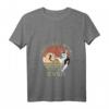 Damen Best Cat Mom Ever - Retro Vintage Katzen Mama Geschenk T-Shirt mit V-Ausschnitt für Muttertag, Geburtstag & Weihnachten