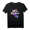 Mermama - Lustiges Meerjungfrau Mama T-Shirt für Partys, Geburtstage & Muttertag – Perfektes Geschenk für Meerjungfrauen-Mütter