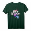 Mermama - Lustiges Meerjungfrau Mama T-Shirt für Partys, Geburtstage & Muttertag – Perfektes Geschenk für Meerjungfrauen-Mütter
