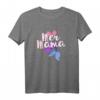 Mermama - Lustiges Meerjungfrau Mama T-Shirt für Partys, Geburtstage & Muttertag – Perfektes Geschenk für Meerjungfrauen-Mütter