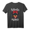 Rottweiler Mama Puppy Mom Dog Mama Lover Geschenk T-Shirt – Perfekt für Hundemütter, Tierliebhaber & Anlässe wie Weihnachten, Muttertag & Geburtstag