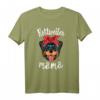 Rottweiler Mama Puppy Mom Dog Mama Lover Geschenk T-Shirt – Perfekt für Hundemütter, Tierliebhaber & Anlässe wie Weihnachten, Muttertag & Geburtstag
