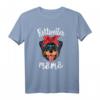 Rottweiler Mama Puppy Mom Dog Mama Lover Geschenk T-Shirt – Perfekt für Hundemütter, Tierliebhaber & Anlässe wie Weihnachten, Muttertag & Geburtstag
