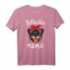 Rottweiler Mama Puppy Mom Dog Mama Lover Geschenk T-Shirt – Perfekt für Hundemütter, Tierliebhaber & Anlässe wie Weihnachten, Muttertag & Geburtstag