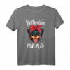 Rottweiler Mama Puppy Mom Dog Mama Lover Geschenk T-Shirt – Perfekt für Hundemütter, Tierliebhaber & Anlässe wie Weihnachten, Muttertag & Geburtstag