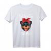 Rottweiler Mama Puppy Mom Dog Mama Lover Geschenk T-Shirt – Perfekt für Hundemütter, Tierliebhaber & Anlässe wie Weihnachten, Muttertag & Geburtstag
