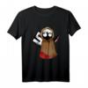 Psycho Witziges Statement T-Shirt für Teenager, Mama & Papa – Originelles Partyoutfit für Karneval, Halloween & Feiern