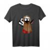 Psycho Witziges Statement T-Shirt für Teenager, Mama & Papa – Originelles Partyoutfit für Karneval, Halloween & Feiern