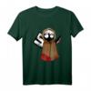 Psycho Witziges Statement T-Shirt für Teenager, Mama & Papa – Originelles Partyoutfit für Karneval, Halloween & Feiern