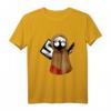 Psycho Witziges Statement T-Shirt für Teenager, Mama & Papa – Originelles Partyoutfit für Karneval, Halloween & Feiern