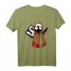 Psycho Witziges Statement T-Shirt für Teenager, Mama & Papa – Originelles Partyoutfit für Karneval, Halloween & Feiern