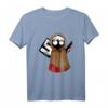Psycho Witziges Statement T-Shirt für Teenager, Mama & Papa – Originelles Partyoutfit für Karneval, Halloween & Feiern