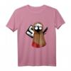 Psycho Witziges Statement T-Shirt für Teenager, Mama & Papa – Originelles Partyoutfit für Karneval, Halloween & Feiern