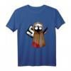 Psycho Witziges Statement T-Shirt für Teenager, Mama & Papa – Originelles Partyoutfit für Karneval, Halloween & Feiern