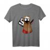 Psycho Witziges Statement T-Shirt für Teenager, Mama & Papa – Originelles Partyoutfit für Karneval, Halloween & Feiern