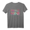 Damen Puggle Mama T-Shirt – Lustiges Geschenk zum Muttertag für Hundeliebhaberinnen, Tierliebhaberin mit Humor