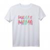 Damen Puggle Mama T-Shirt – Lustiges Geschenk zum Muttertag für Hundeliebhaberinnen, Tierliebhaberin mit Humor
