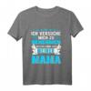 Kinder HapDog Mamakind T-Shirt – Lustiges Geschenk für Sohn oder Tochter, um Zeit mit Mama zu feiern