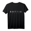 Rottweiler Rottie Hundemama T-Shirt - Klassisch geschnitten, doppelt genähter Saum für Hundeliebhaber und Hundemamas