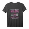 Damen LKW Fahrende Mama T-Shirt – Lustiges und cooles Geschenk für LKW Fahrerinnen mit LKW-Motiv