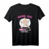 Damen Mama 2021 Loading T-Shirt – Perfektes Geschenk für werdende Mütter, Schwangere & Babyankündigung