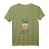 Damen Mama Elfe Partnerlook Familien Outfit – Lustiges Weihnachts T-Shirt mit V-Ausschnitt für festliche Anlässe & Geschenke